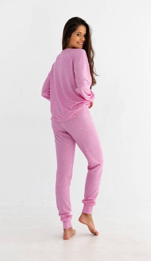 Sensis Piżama damska Pinkey - różowy melanż