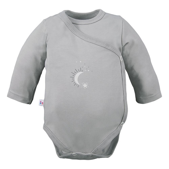 Body kopertowe Petite Eevi - gwiazdki szare