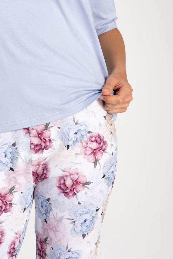 Piżama damska Charming Momenti Per Me blue