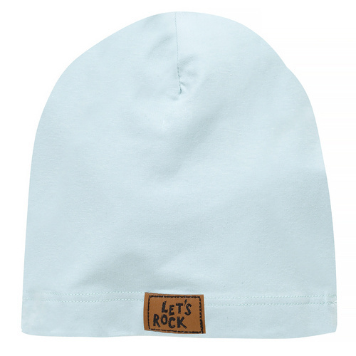 Czapka dziecięca, gładka Lets Rock Pinokio - niebieski
