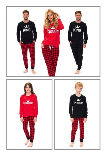 PM.9748 Piżama Damska Doctor Nap - red