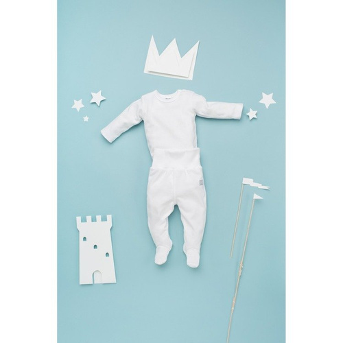 Półśpiochy "WHITE" białe