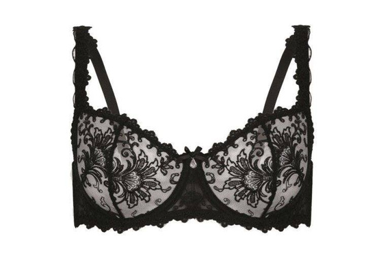 Biustonosz miękki soft LV-S20 Romance Le Vernis - czarny