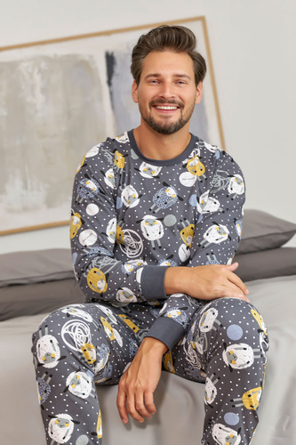 PMB.7109 Piżama Męska Doctor Nap - sheep