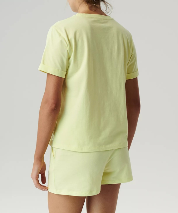 Piżama Damska NLP-487 Atlantic- limonkowy