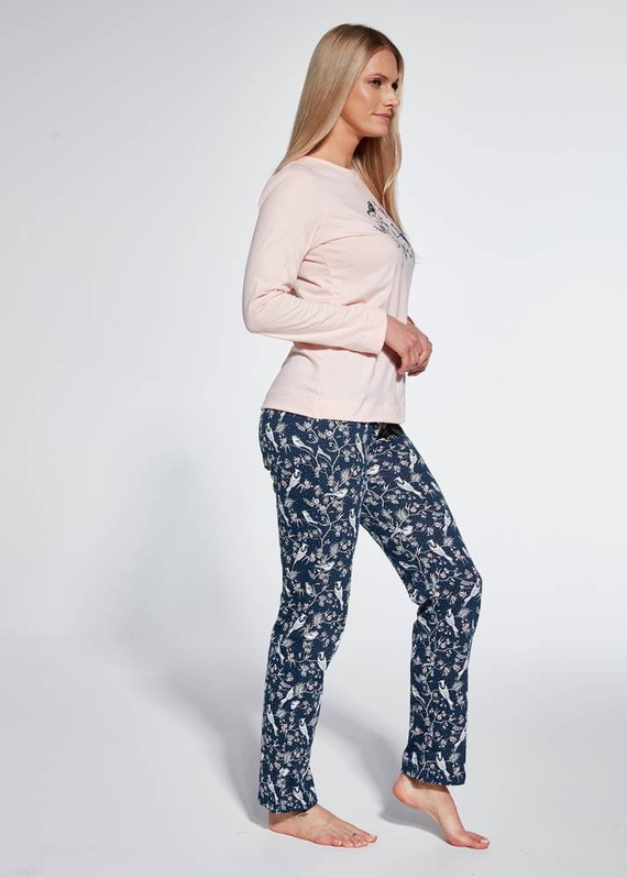 Cornette Piżama damska 768/363 Birdie -różowy