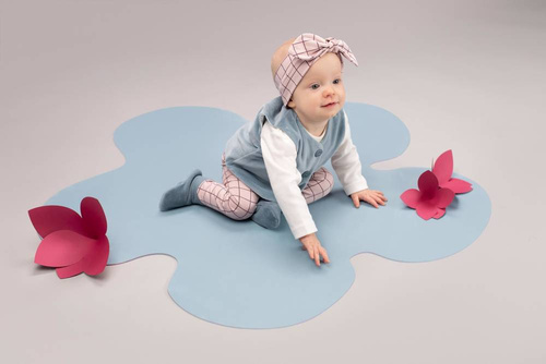 Kamizelka dla dziewczynki Romatic Pinokio - niebieski