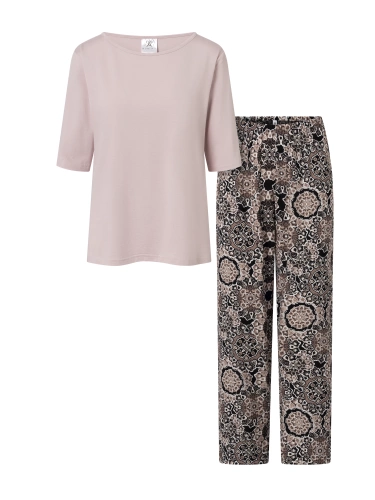 Piżama damska Desert Rose Momenti Per Me pink