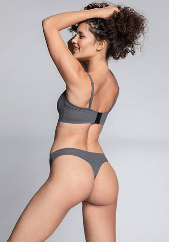 Stringi Damskie L-POL 5020 ST-03 Lama- szary