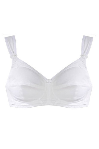 MM51 Biustonosz do karmienia Kostar- biały