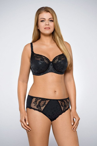 1130 Biustonosz miękki Ava- czarny