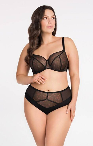 Gorsenia Figi damskie K 874 Beverly czarny