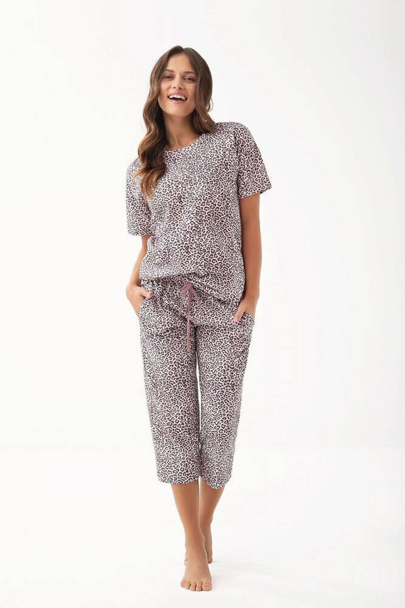 Piżama Damska 325 Luna -panterka