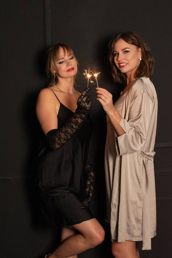 Koszula damska 758 Cordelia De Lafense - cappuccino