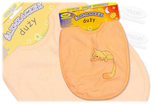 Śliniak duży TERJAN ecru