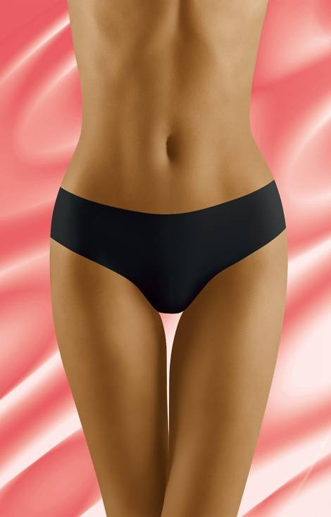 Figi damskie Fara Wol-Bar - czarny