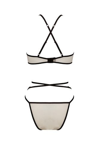 Komplet Chika Set Passion biały