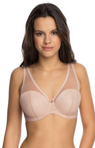 Biustonosz Półusztywniany BS 1124 Hera Gaia perłowy