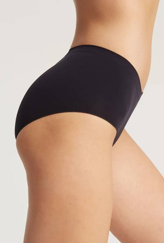 Retro Sensual Skin Figi Damskie 41663 Gatta- czarny