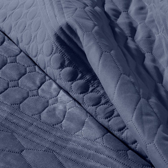 Poszewka z efektownym wzorem ADRI Design91- kremowo-beżowy