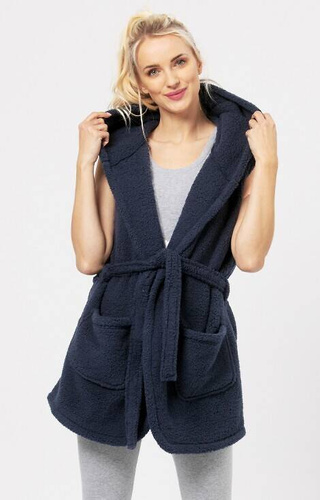 Kamizelka Damska LHW 152  Key - granatowa