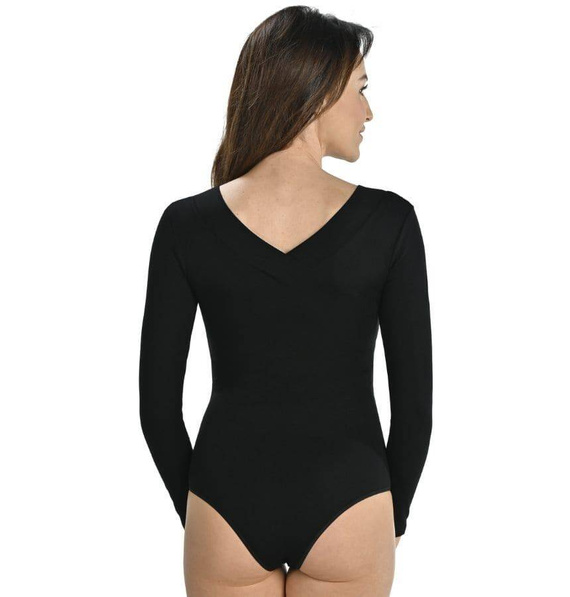 Body damskie 2438 Ossie- czarny