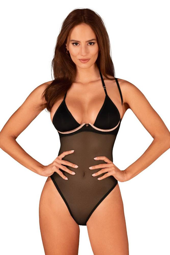 Selinne Teddy Body Obsessive - czarny