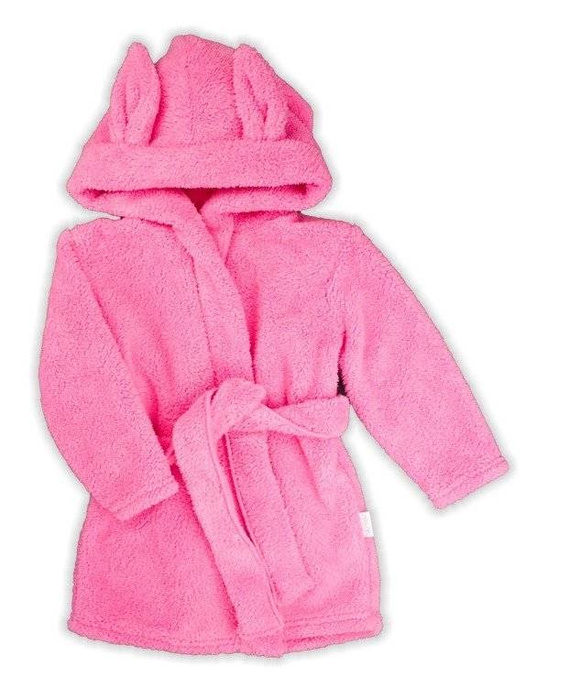 Szlafrok dziecięcy 018 15 "Basic" Nicol - różowy