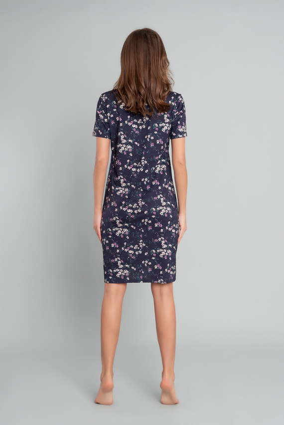 Koszula nocna damska Evita Italian Fashion- druk