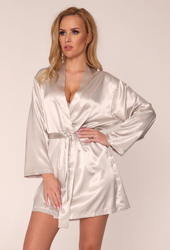 797 Classic szlafrok damski Forex - beżowy