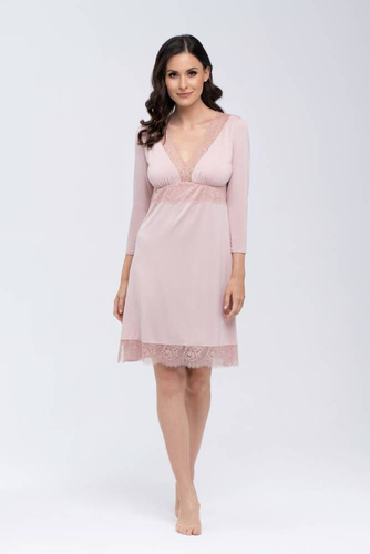 Koszula Nocna Thelma Babella - różowy