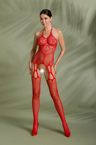Bodystocking ECO BS002 Passion czerwony 