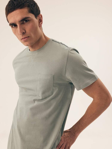 Piżama Męska 42617 Dexter Henderson -oliwkowy