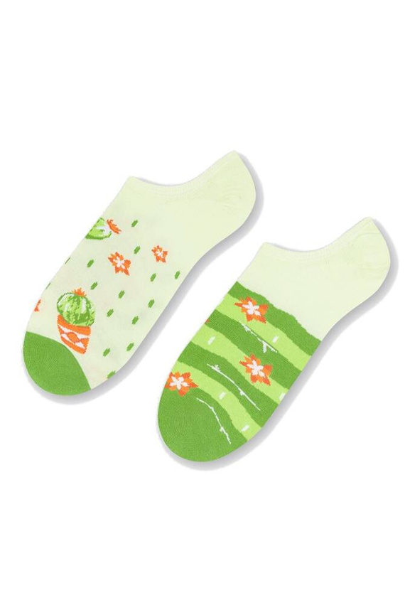 Skarpety męskie Asymetryczne 009 More - 013 zielony jasny