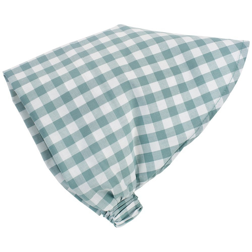 Chustka niemowlęca Sweet Cherry Pinokio - zielony kratka