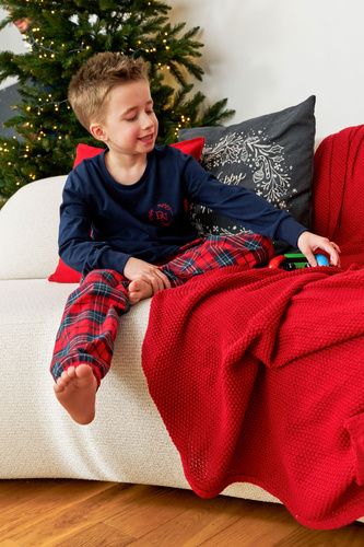 PDU.7129 Piżama dziecięca Unisex Doctor Nap - navy blue