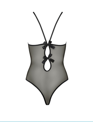 Body damskie Melania Passion czarny