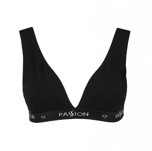 Biustonosz miękki PS015 Passion czarny