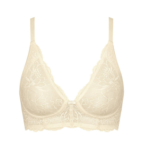 Biustonosz miękki bezfiszbinowy Amourette Charm N03 Triumph- kremowy