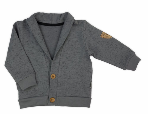 169553 Mix Bluza dresowa Nicol - grafitowy