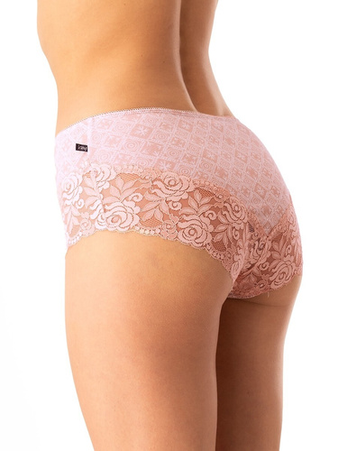 Key LPB 731 – figi damskie z bawełny, 2 sztuki w ozdobnym pudełku, wygodny fason