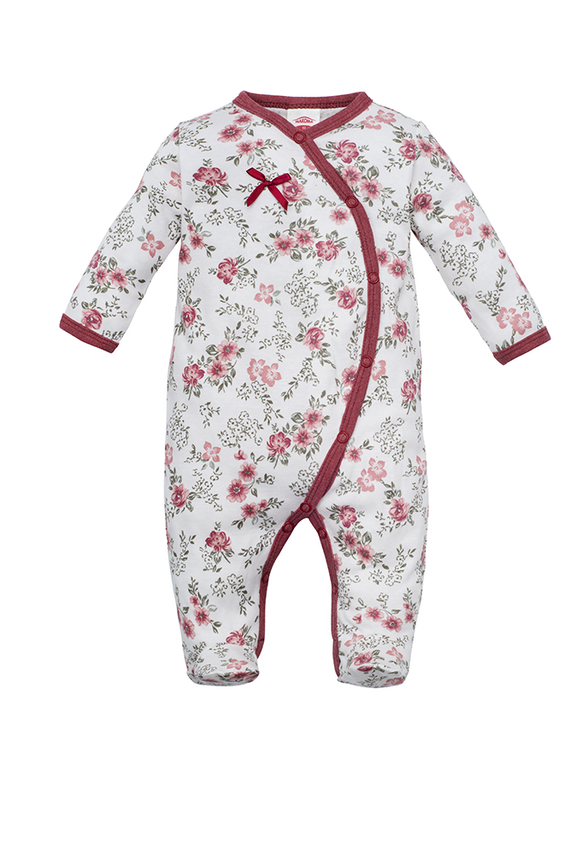 Pajac niemowlęcy "ROSES M" Makoma