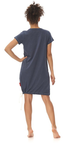 Doctor Nap Koszula nocna do karmienia i na ciążę 9504 – bawełna, wygoda i styl