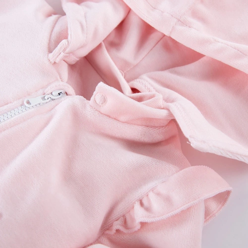 Komplet dresowy Run&Fun Eevi - jasny różowy