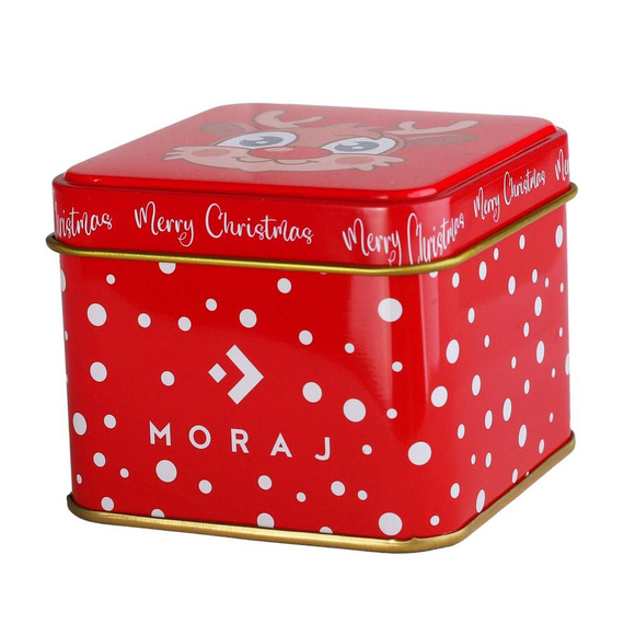 Skarpety damskie/męskie w ozdobnym pudełku CMLS700-003 Moraj - mix kolorów