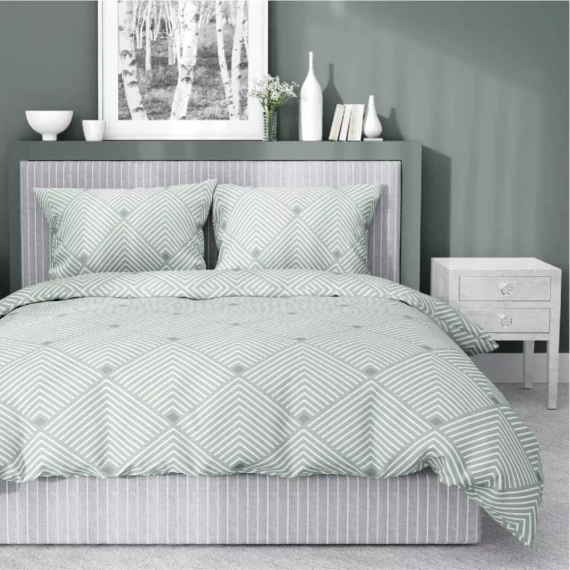 Pościel Satin Stories Detexpol 5491 B | Miękka bawełna satynowa, elegancki zestaw prezentowy