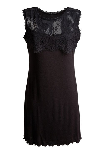 Nadia Halka nocna damska DKaren - czerwony