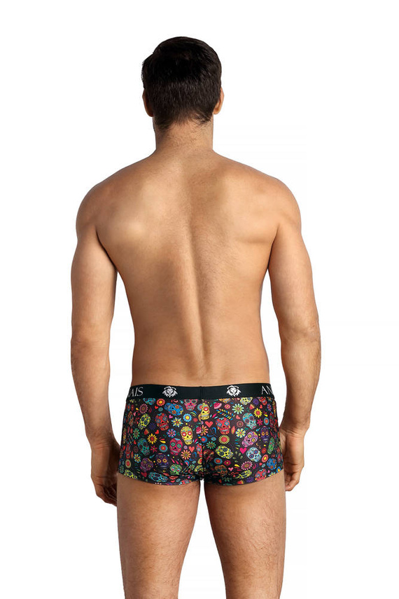 Bokserki męskie Mexico Anais - czarny
