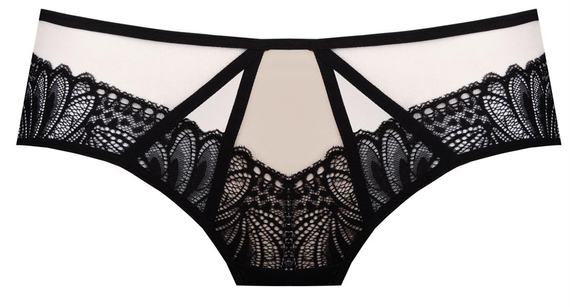 Figi damskie Madison Unikat czarny-beż