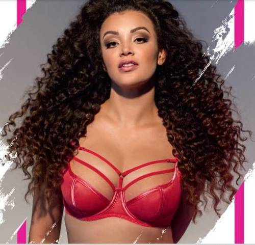 Miękki Biustonosz 1923 Ava czerwony